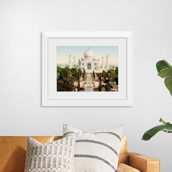 "Agra, Taj Mahal", Photoglob Zürich