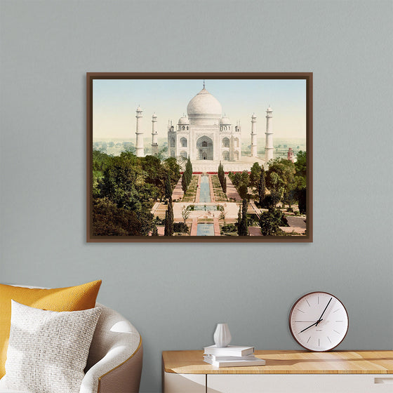 "Agra, Taj Mahal", Photoglob Zürich