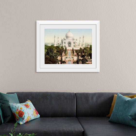 "Agra, Taj Mahal", Photoglob Zürich