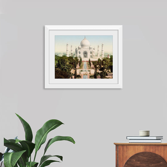 "Agra, Taj Mahal", Photoglob Zürich