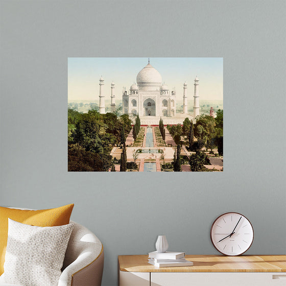 "Agra, Taj Mahal", Photoglob Zürich