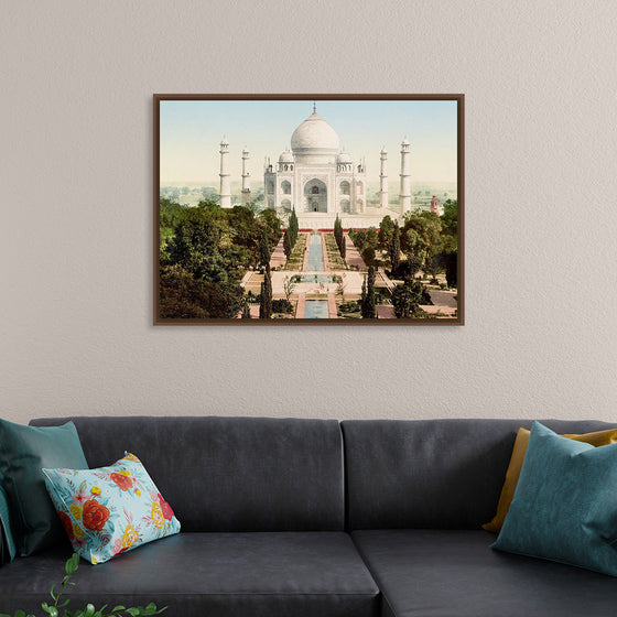 "Agra, Taj Mahal", Photoglob Zürich