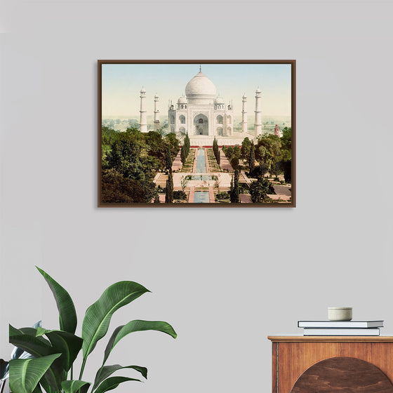 "Agra, Taj Mahal", Photoglob Zürich