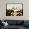 "Agra, Taj Mahal", Photoglob Zürich