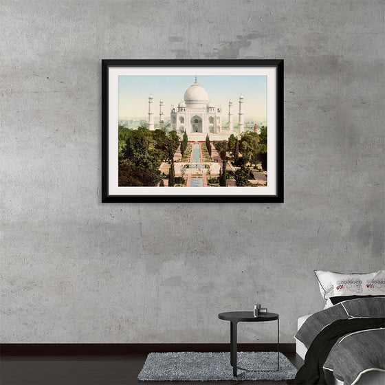 "Agra, Taj Mahal", Photoglob Zürich