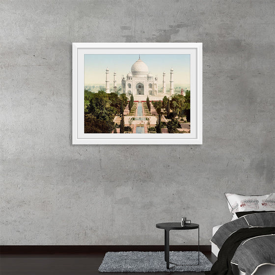 "Agra, Taj Mahal", Photoglob Zürich