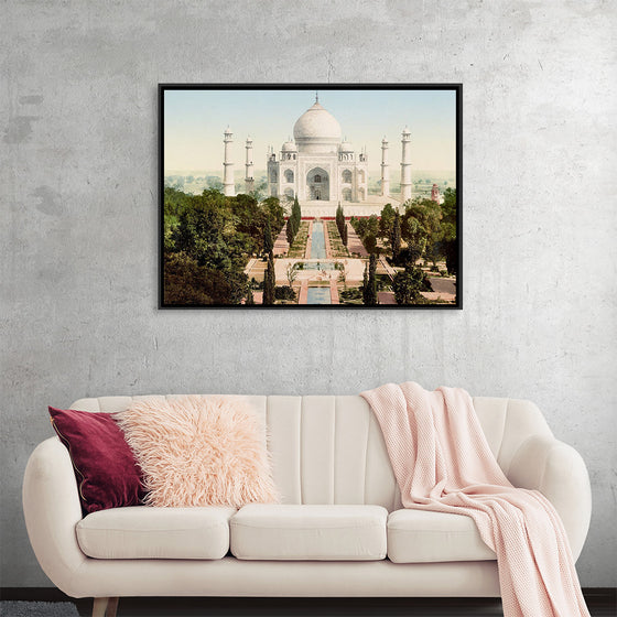 "Agra, Taj Mahal", Photoglob Zürich