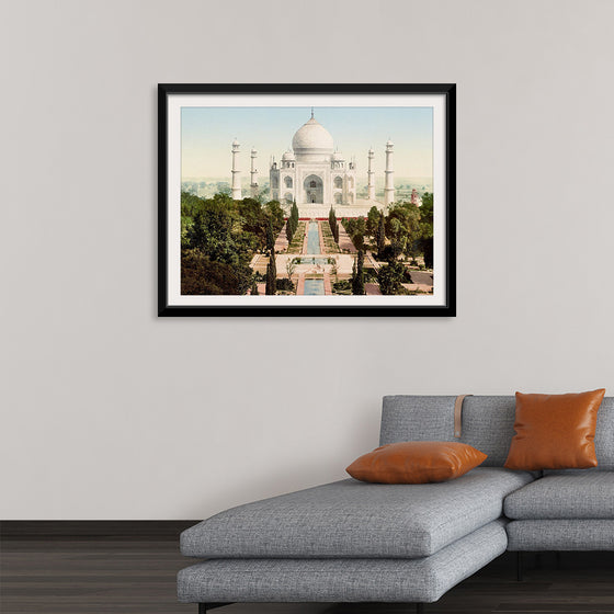 "Agra, Taj Mahal", Photoglob Zürich