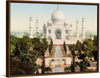 "Agra, Taj Mahal", Photoglob Zürich