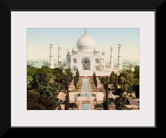 "Agra, Taj Mahal", Photoglob Zürich