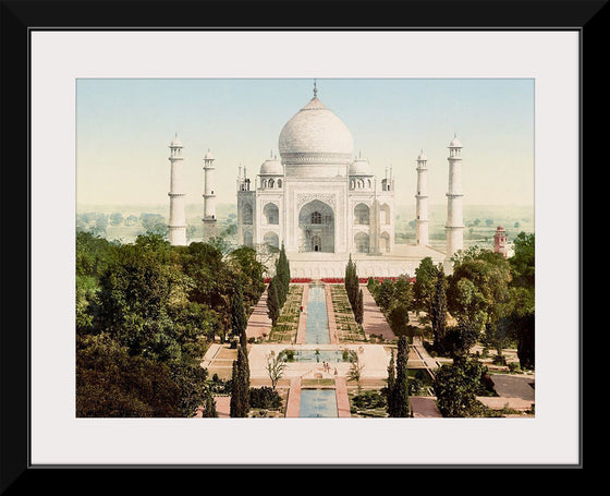 "Agra, Taj Mahal", Photoglob Zürich