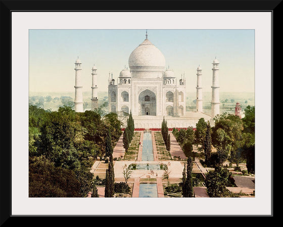 "Agra, Taj Mahal", Photoglob Zürich