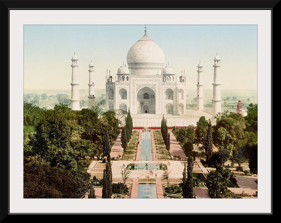 "Agra, Taj Mahal", Photoglob Zürich