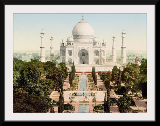 "Agra, Taj Mahal", Photoglob Zürich