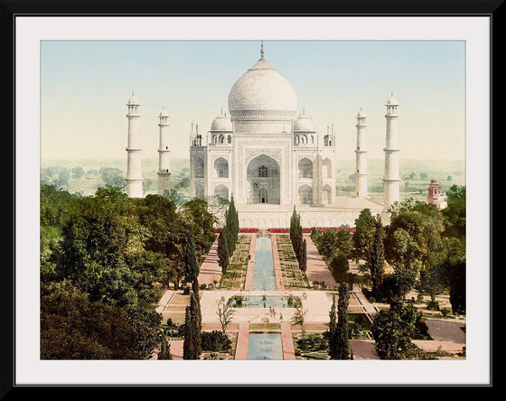 "Agra, Taj Mahal", Photoglob Zürich