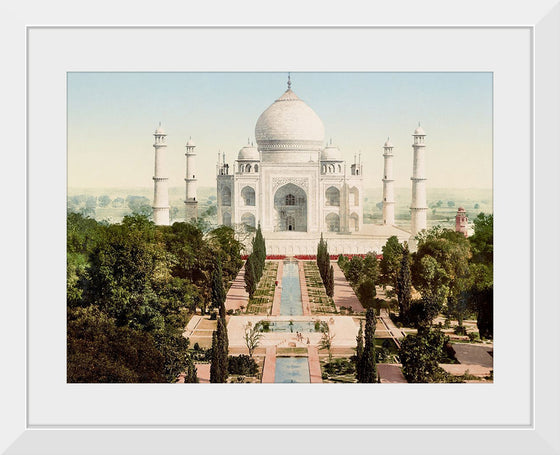 "Agra, Taj Mahal", Photoglob Zürich