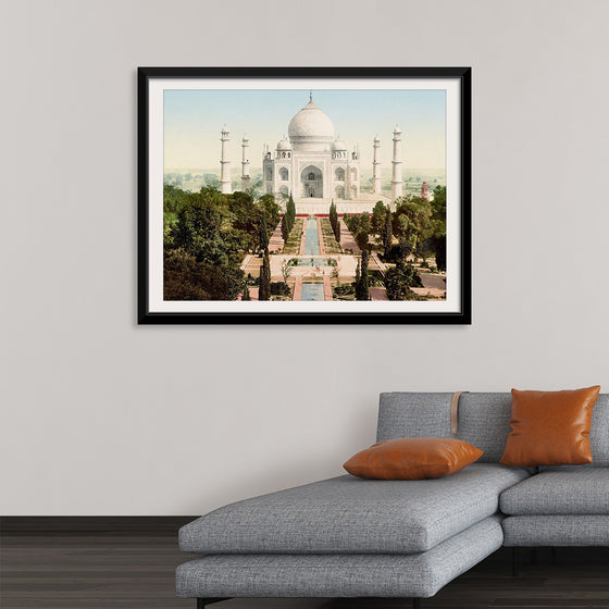 "Agra, Taj Mahal", Photoglob Zürich