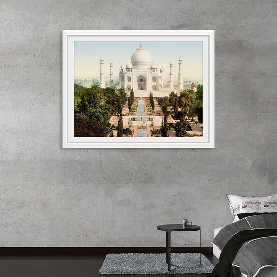 "Agra, Taj Mahal", Photoglob Zürich