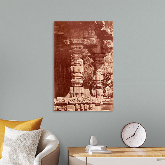 "12th century Dodda Basappa Temple in the 19th-century", Sarah Welch