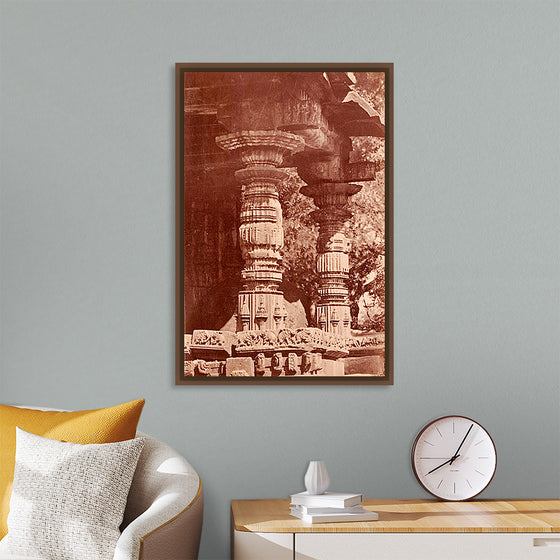 "12th century Dodda Basappa Temple in the 19th-century", Sarah Welch