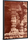 "12th century Dodda Basappa Temple in the 19th-century", Sarah Welch