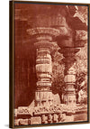 "12th century Dodda Basappa Temple in the 19th-century", Sarah Welch