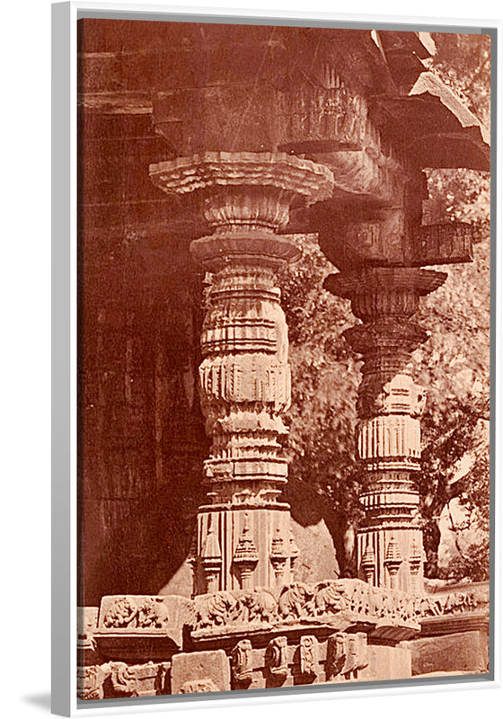 "12th century Dodda Basappa Temple in the 19th-century", Sarah Welch