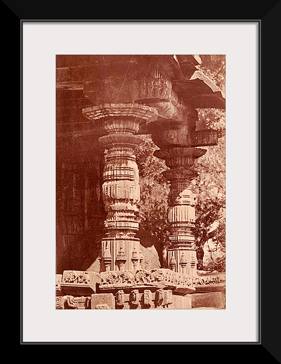 "12th century Dodda Basappa Temple in the 19th-century", Sarah Welch