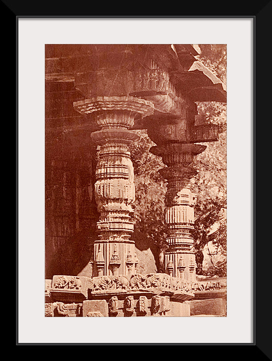 "12th century Dodda Basappa Temple in the 19th-century", Sarah Welch