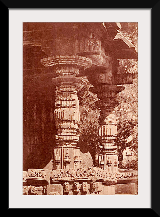 "12th century Dodda Basappa Temple in the 19th-century", Sarah Welch