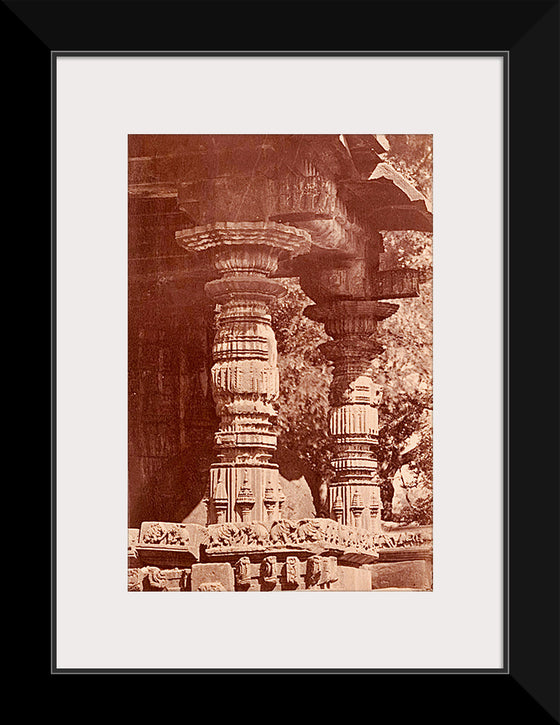 "12th century Dodda Basappa Temple in the 19th-century", Sarah Welch