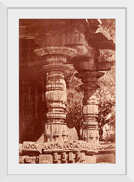 "12th century Dodda Basappa Temple in the 19th-century", Sarah Welch