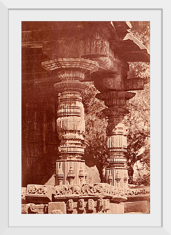 "12th century Dodda Basappa Temple in the 19th-century", Sarah Welch