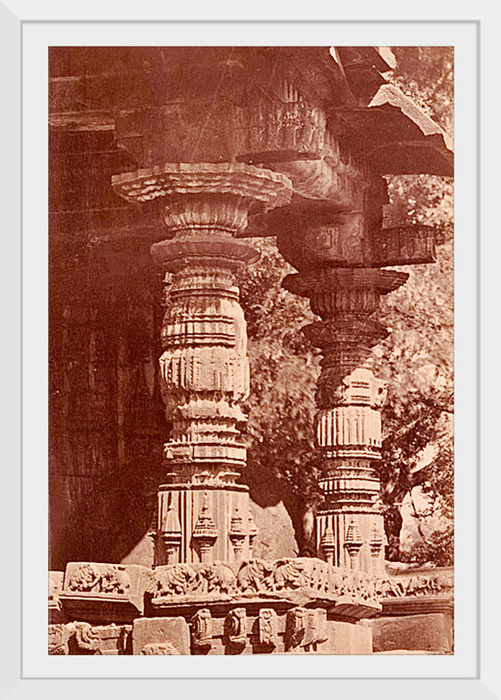 "12th century Dodda Basappa Temple in the 19th-century", Sarah Welch