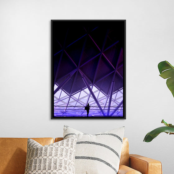 "Purple Architecture", Brandon Wong