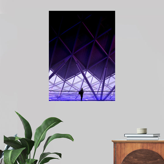 "Purple Architecture", Brandon Wong