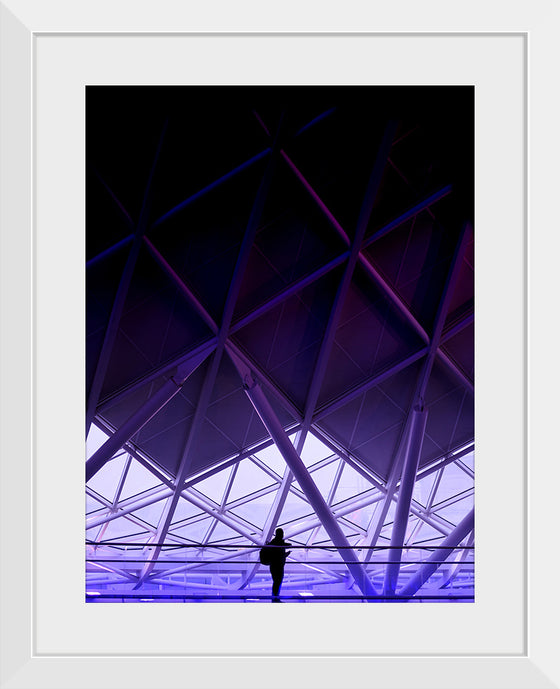 "Purple Architecture", Brandon Wong