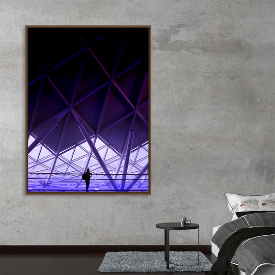 "Purple Architecture", Brandon Wong