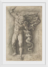 "Hercules and the Hydra", Andrea Mantegna