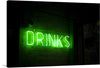 “Neon Drinks in Madrid” is a captivating digital artwork that captures the electrifying atmosphere of nightlife in Spain’s capital. The artwork features a bright green neon sign that spells out “DRINKS”, affixed to an aged and textured brick wall. The ambient lighting casts a mysterious yet inviting atmosphere, and shadows play around the edges of the image, highlighting the luminosity of the neon lights. 