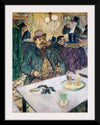 "Monsieur Boileau at the Café (1893)", Henri de Toulouse–Lautrec