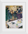 "Monsieur Boileau at the Café (1893)", Henri de Toulouse–Lautrec