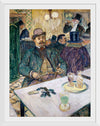 "Monsieur Boileau at the Café (1893)", Henri de Toulouse–Lautrec