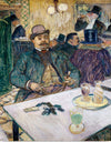 "Monsieur Boileau at the Café (1893)", Henri de Toulouse–Lautrec