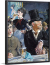 "The Café Concert", Edouard Manet