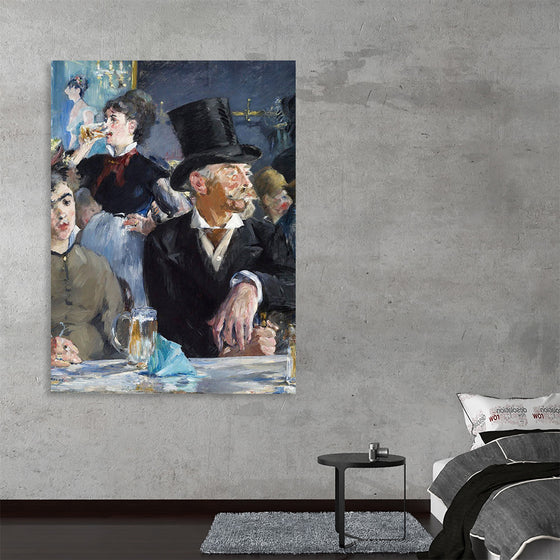 "The Café Concert", Edouard Manet