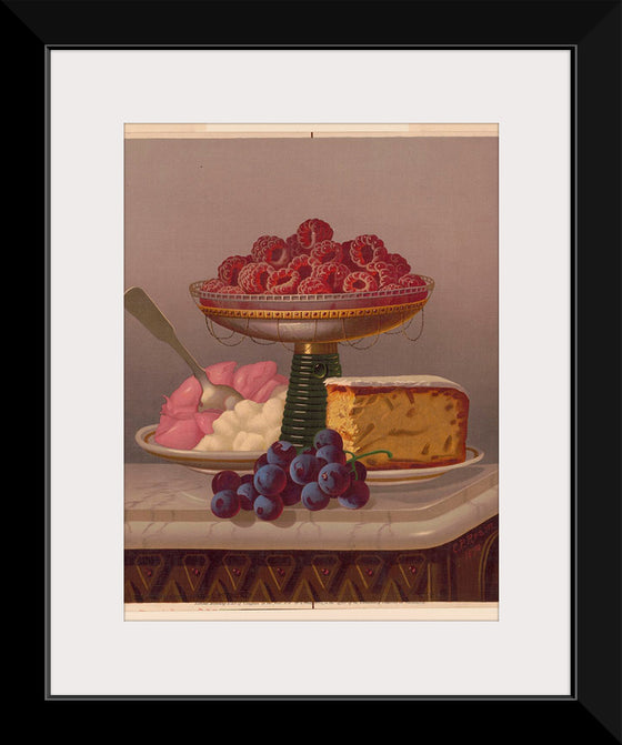 "Dessert No. 4(1870)", C.P. Ream