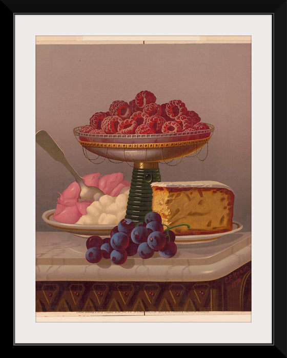 "Dessert No. 4(1870)", C.P. Ream