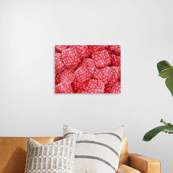 "Hand Drawn Raspberries"