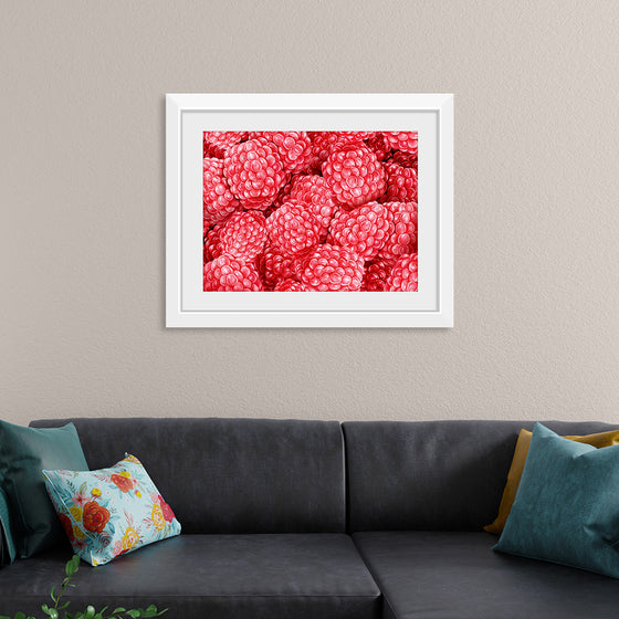 "Hand Drawn Raspberries"